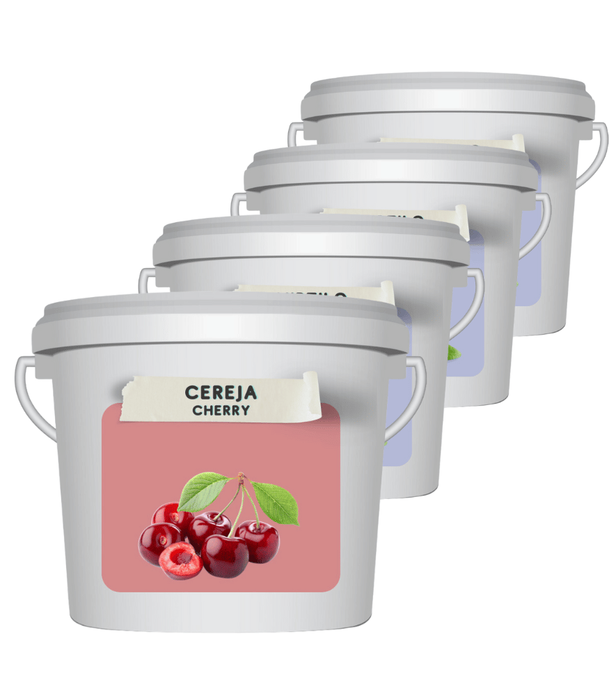 Popping Bobas de cereja 4x3,2kg