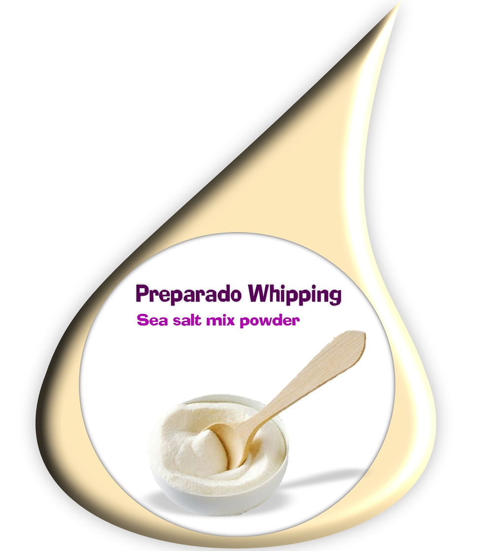 Preparado bubble tea sea salt 1kg