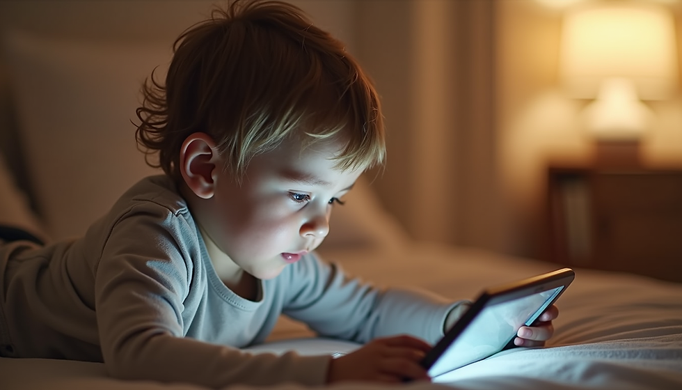 Çocuklarda Tablet ve Telefon Kullanımı Ne Kadar Olmalı ve Ekran Süresi Hangi Durumlarda Sorun Oluşturur