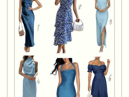 Dazzling Blue Wedding Guest Dresses: Timeless Elegance for Special Occasions