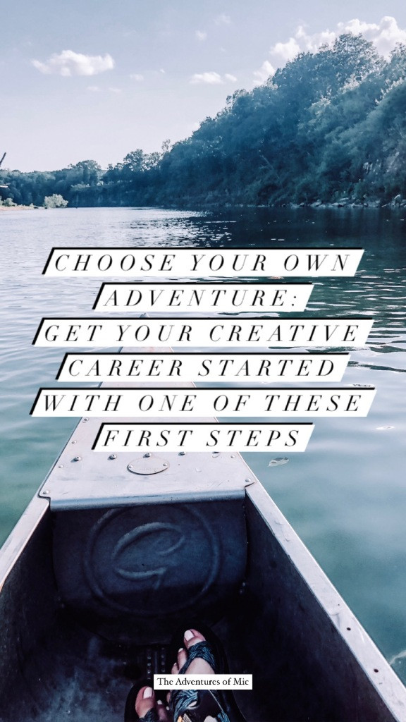 choose your own adventure
