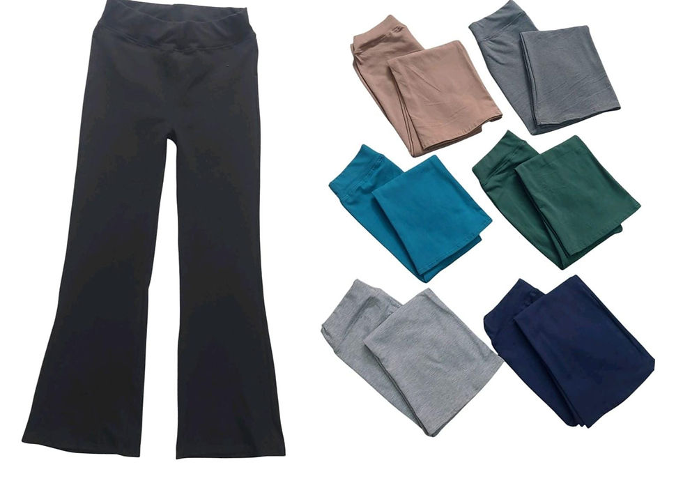 Miniatura: LEGGINS ACAMPANADA