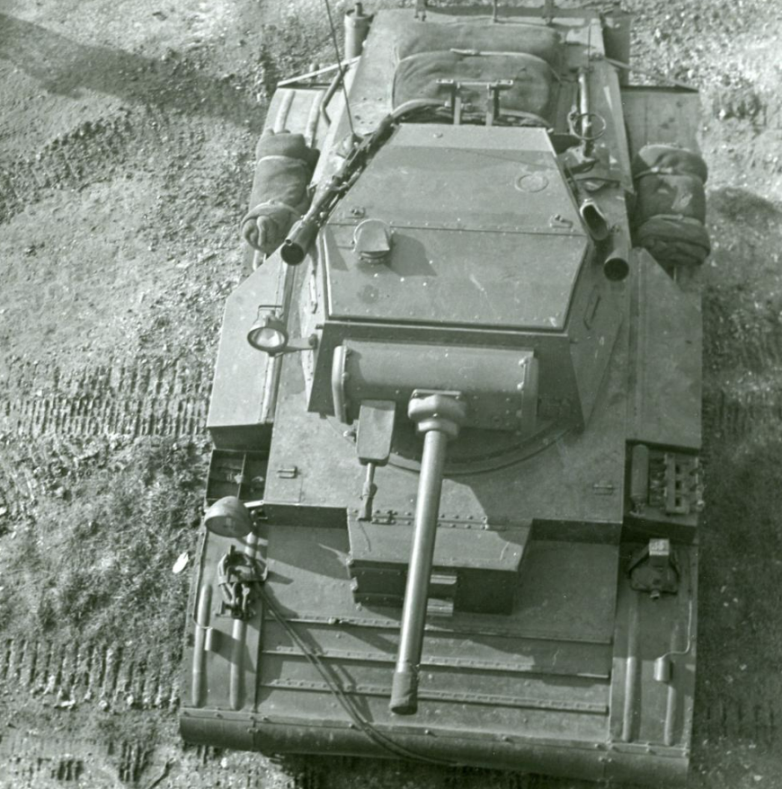 The Tetrarch (Mk VII A17): A Compact British tank of World War II