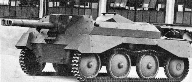 The Alecto: Vickers' Self-Propelled Howitzer design of World War II