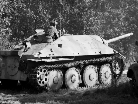 Jagdpanzer 38 "Hetzer": Germany's Tank Destroyer of World War II