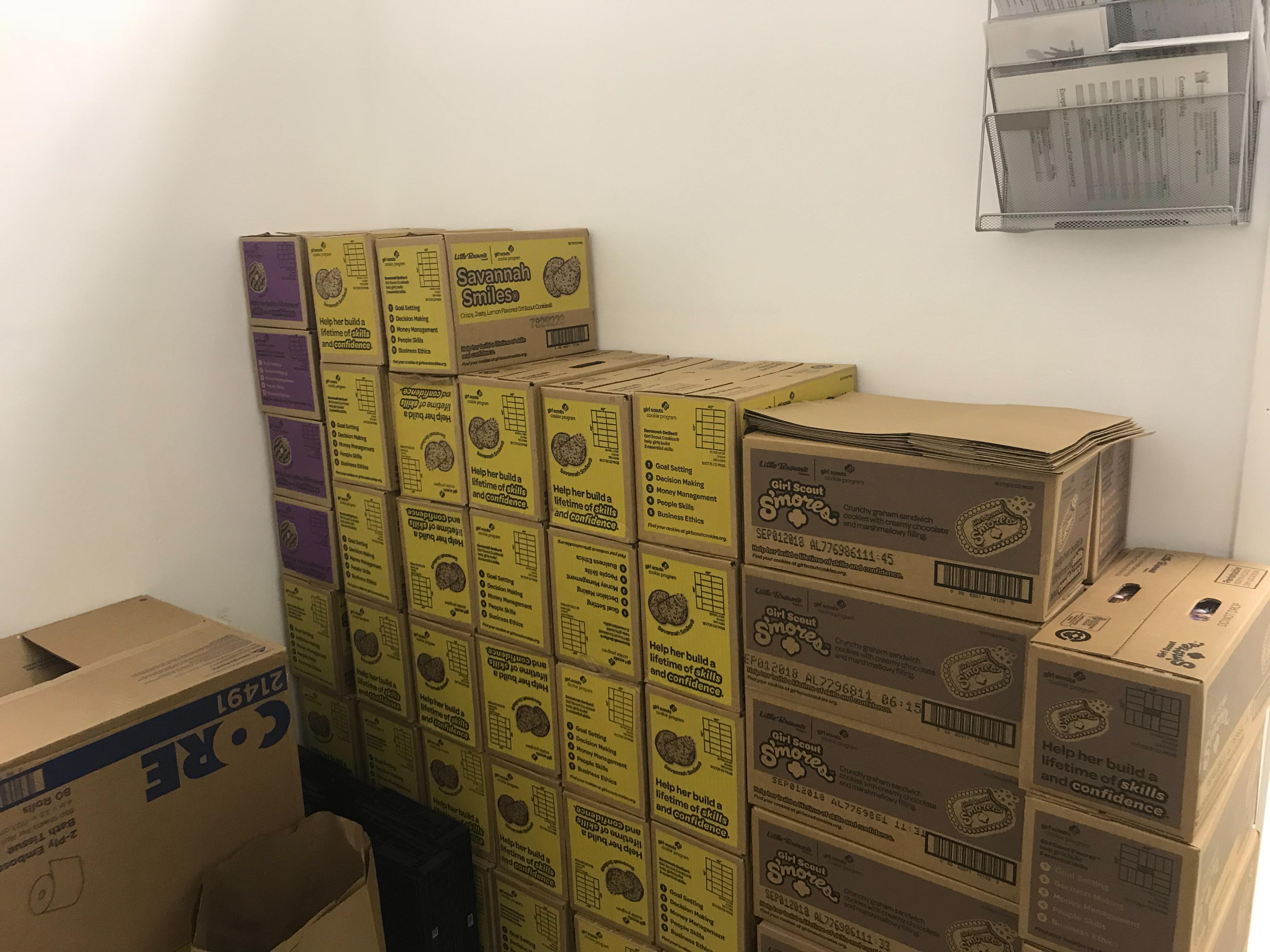 Girl Scout Cookie Donations