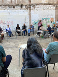 Conversación abierta entre los participantes