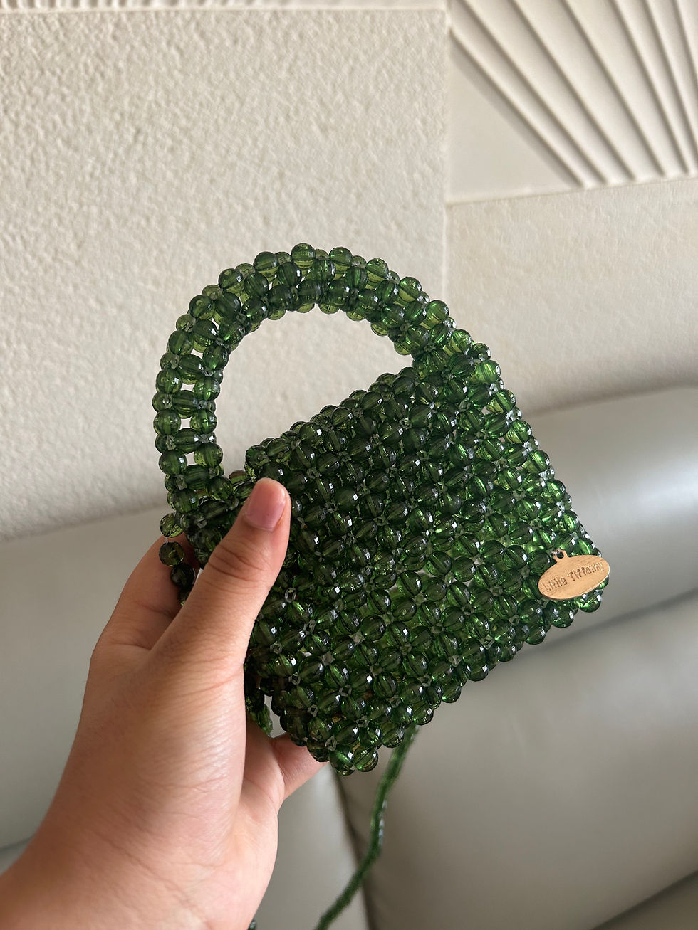 Mini crystal sling
