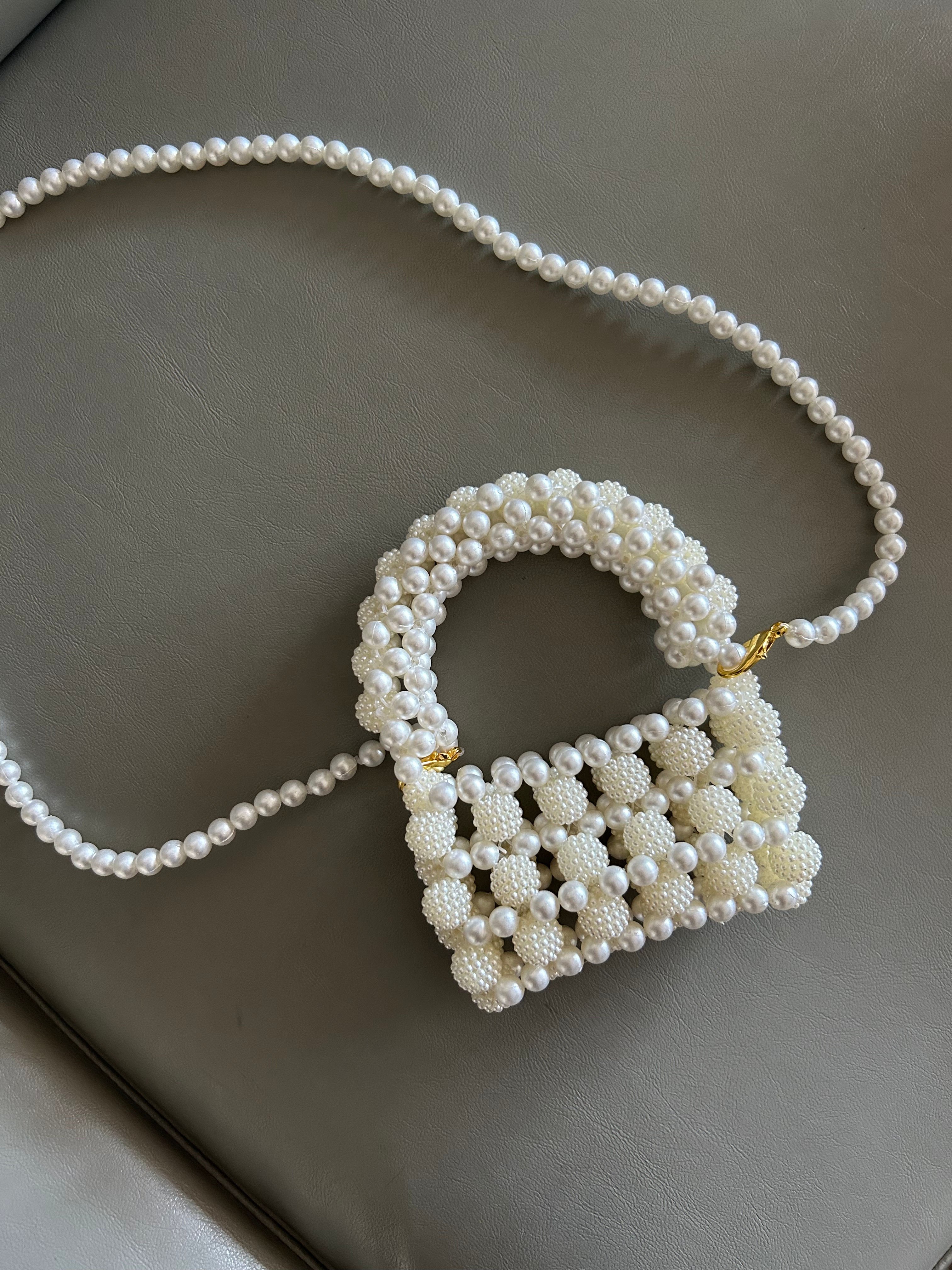 Magnolia mini Pearl bag