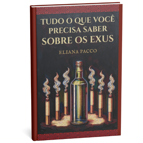 Capa do livro Tudo o que Você Precisa Saber Sobre os Exus