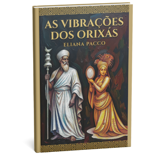 Capa do livro as Vibrações dos Orixás