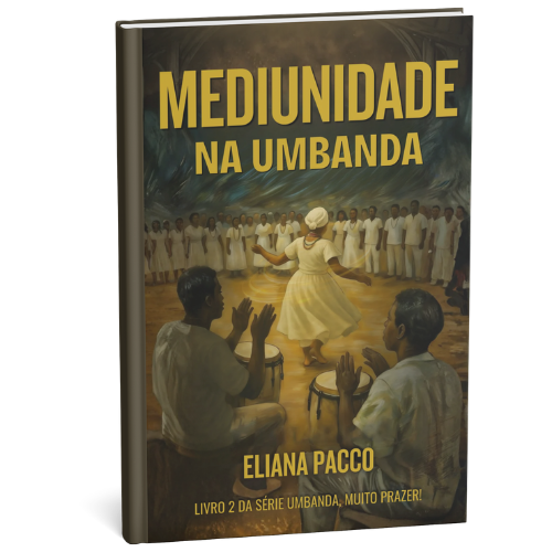 Capa do livro Mediunidade na Umbanda