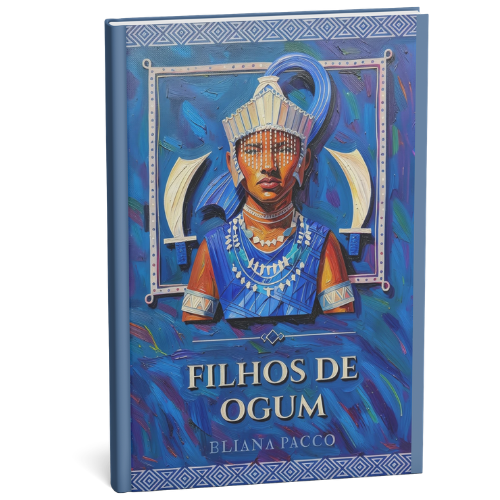 Capa do livro Filhos de Ogum