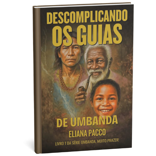 Capa do livro descomplicando os Guias da Umbanda