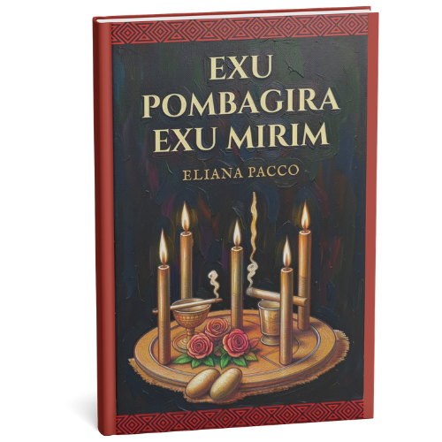 Capa do livro Exu, Pombagira e Exu Mirim