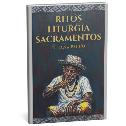 Capa do livro Ritos, Liturgia e Sacramentos na Umbanda
