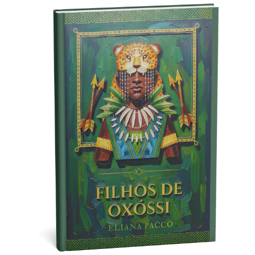Capa do livro Filhos de Oxóssi