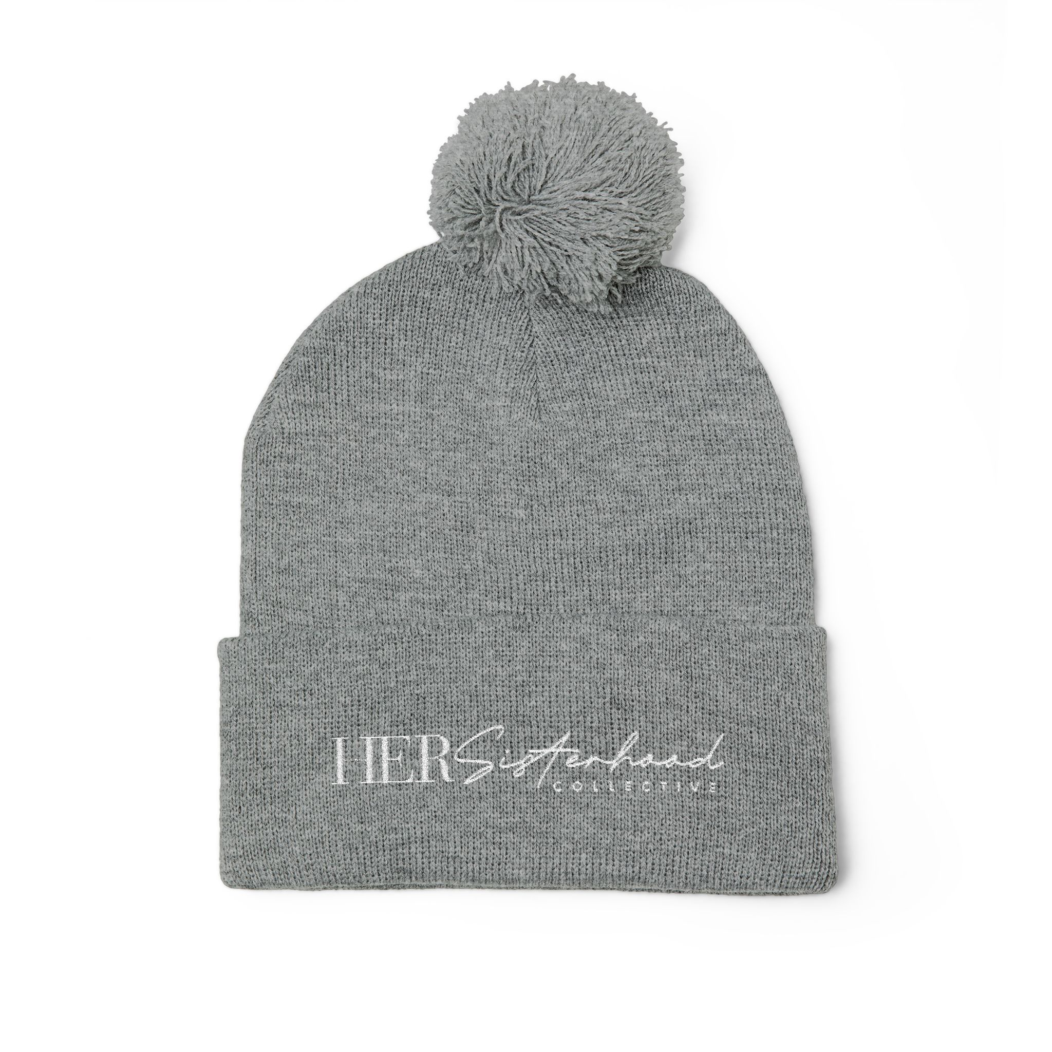 HER Sisterhood Pom Beanie