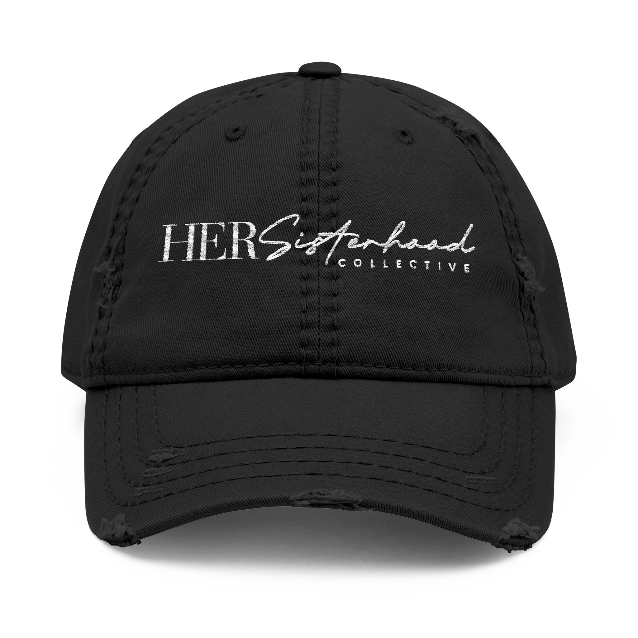 HER Sisterhood Distressed Cap