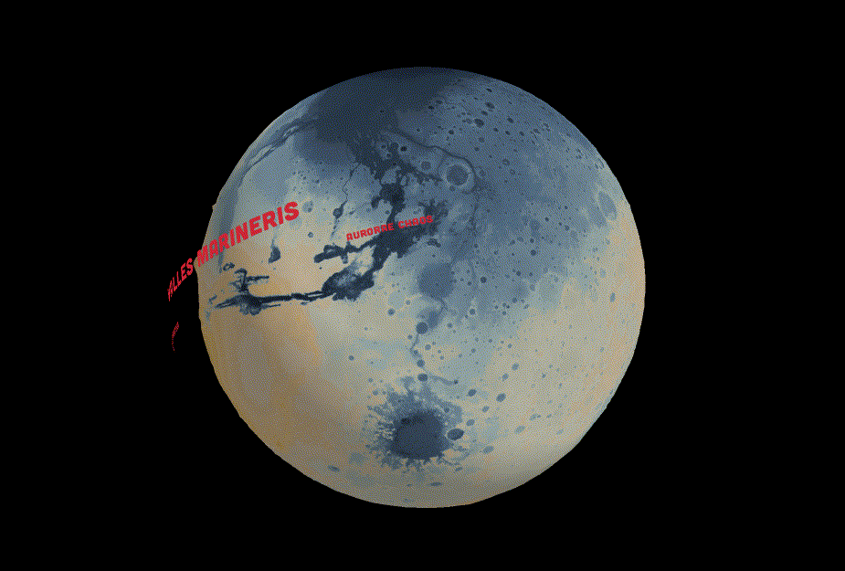 Valles Marineris