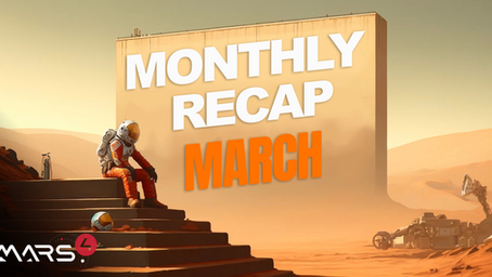 Mars4: March 2024 Monthly Recap