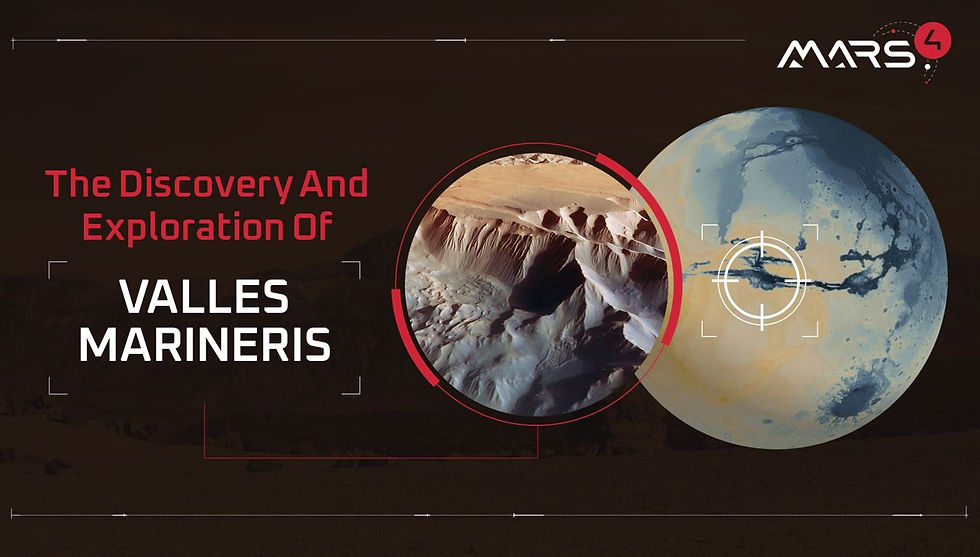 Discovery of Valles Marineris