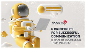 6 Principles For Successful Communication and Ways of Addressing them in Mars4