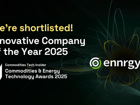 We’ve Been Shortlisted for "Innovative Company of the Year" 2025