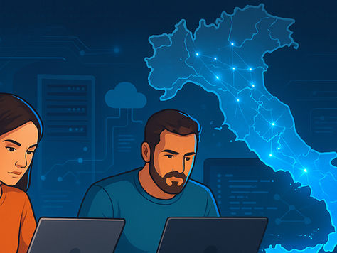 Sud digitale, boom di occupazione Ict: +50% in quattro anni. Il Ceo di Sied IT Azzarà: “Il Mezzogiorno può guidare la rivoluzione tecnologica”