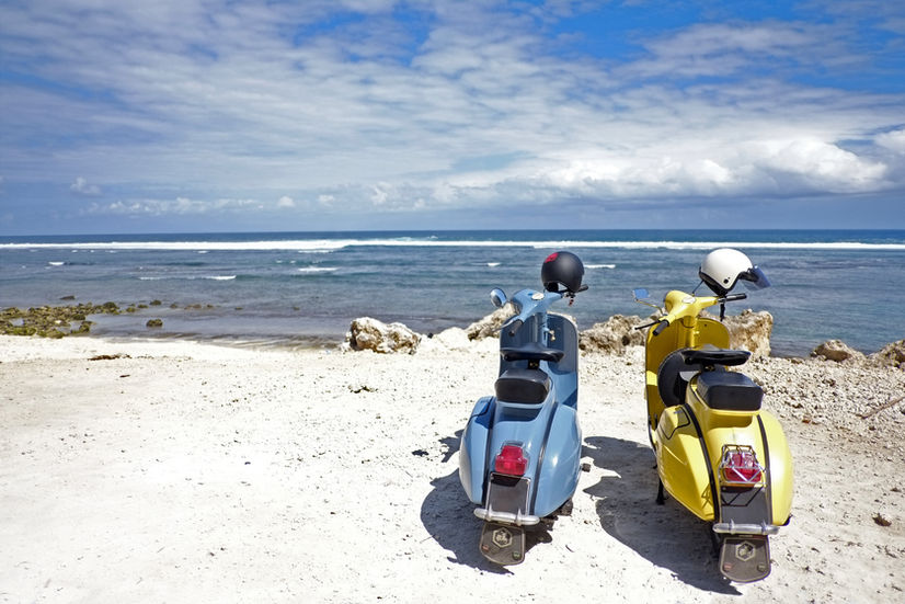 SCOOTER IN BOA VISTA