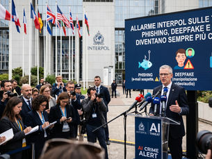Allarme Interpol sulle truffe AI: phishing, deepfake e frodi diventano sempre più credibili