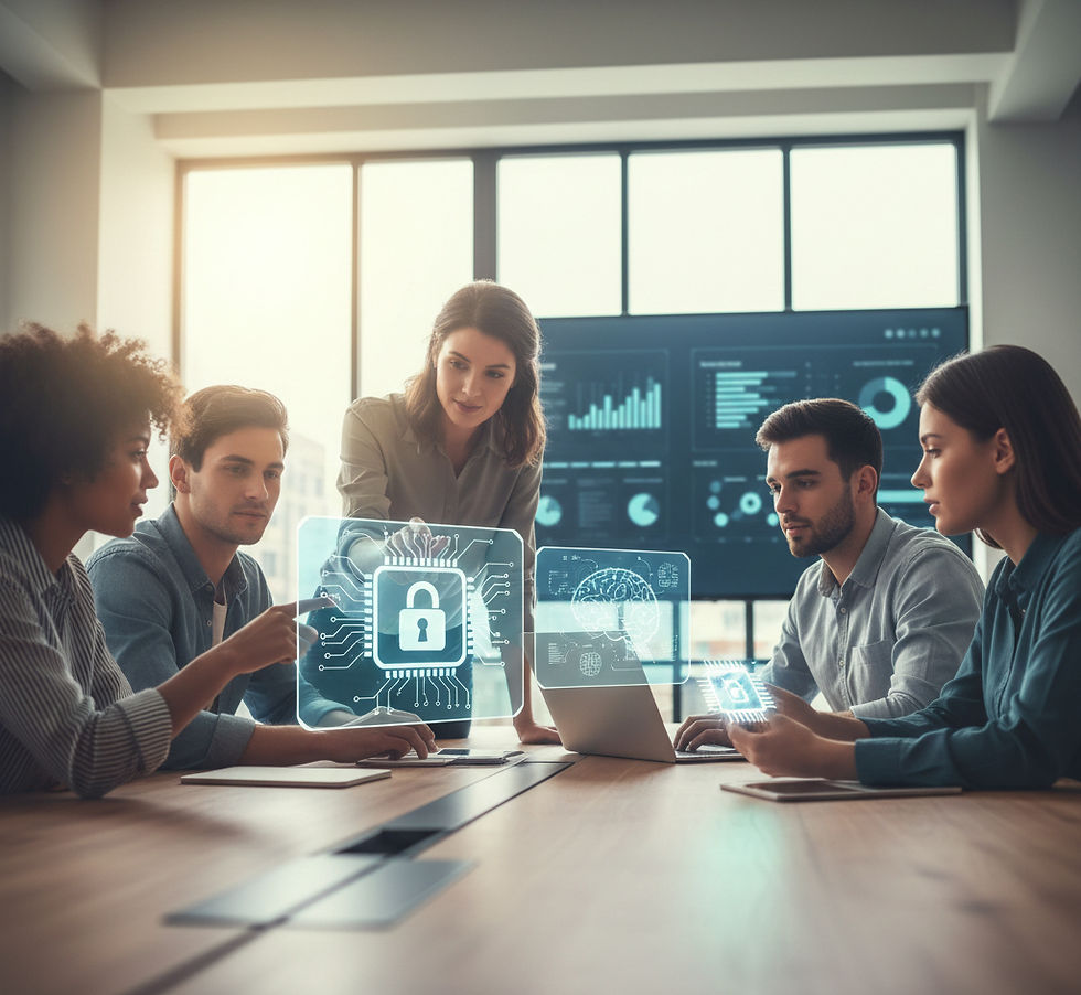 persone che lavorano in ufficio