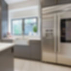 Aria Blue Shaker Kitchen design