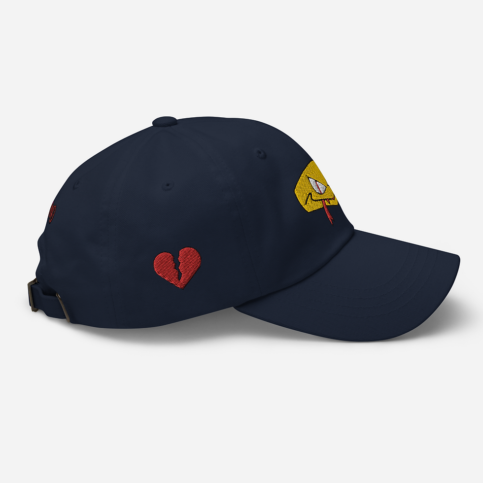 Thumbnail: "Reptile" Premium Hat Yellow / Red