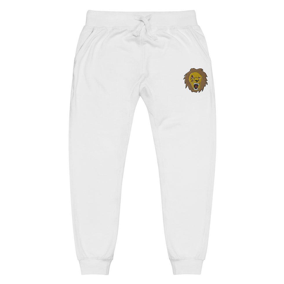 Thumbnail: Roaring Lion Yellow / Old Gold Premium Sweatpants (Unisex)  