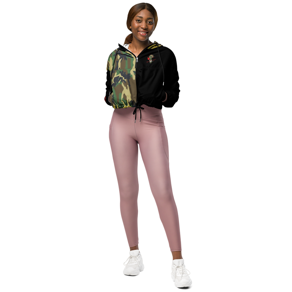 Thumbnail: Courageous Camo Roaring Black