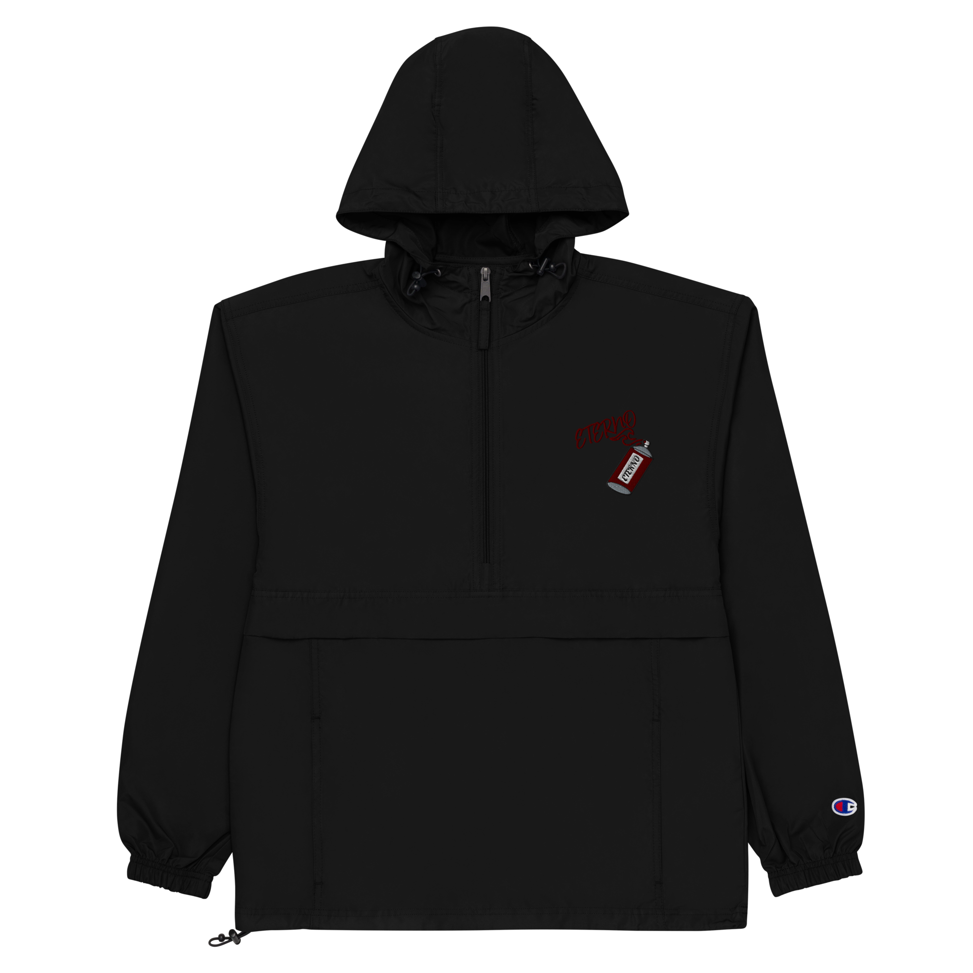 "Painted In Poison" Wind Breaker Burgundy (Champion)