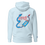 Thumbnail: Love Logo Blue / Red / Black Premium Hoodie (Unisex)  