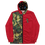 Thumbnail: Courageous Camouflage Roaring Red  Track Jacket (Zippered)