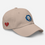 Thumbnail: "Roaring Lion" Premium Hat Royal Blue / White