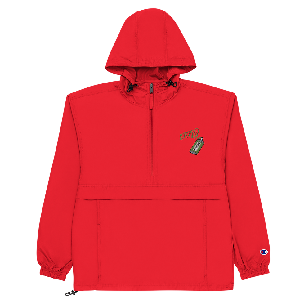 Thumbnail: "Painted In Poison" Wind Breaker Kiwi Green (Champion)