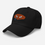 Thumbnail: "Reptile" Premium Hat Orange / Baby Blue