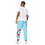 Thumbnail: Courageous Camouflage Icy Blue Track Pants (Zippered)  