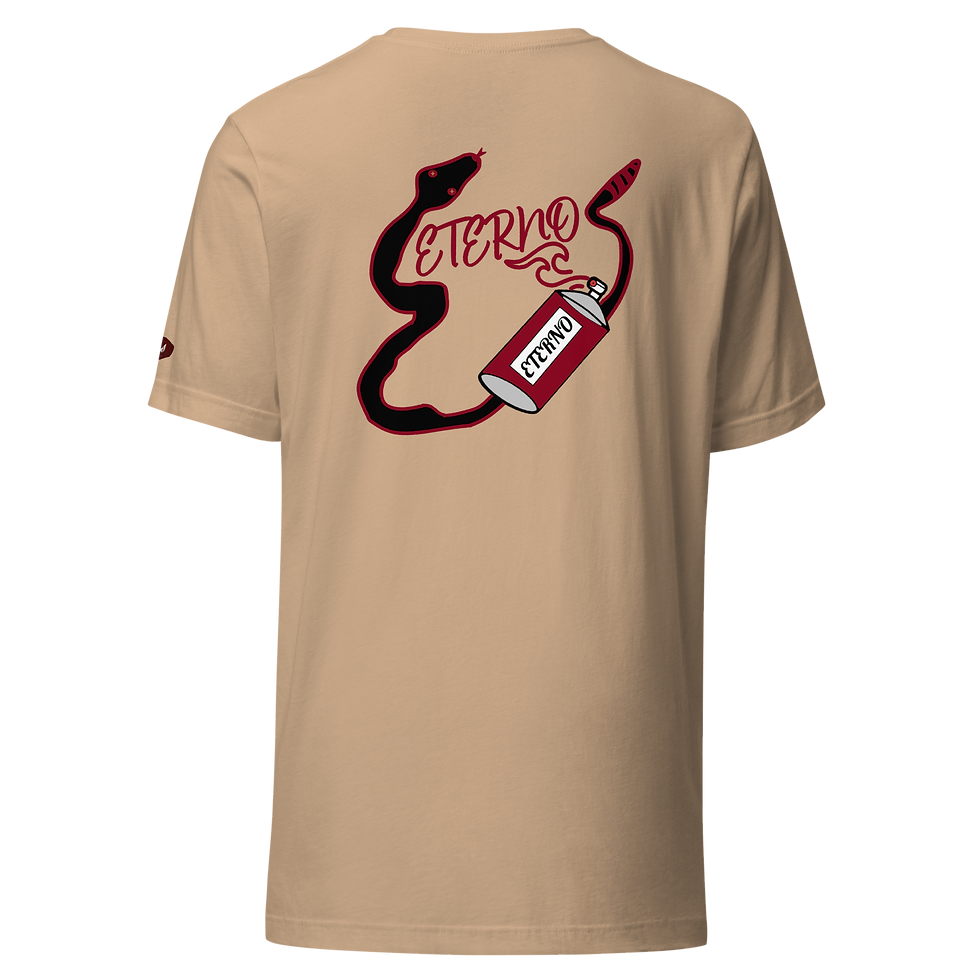 Thumbnail: Love Logo Maroon / Red / Black (Reptile / Slither Can)  
