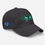 Thumbnail: "Reptile" Premium Hat Green / Light Blue / White