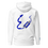 Thumbnail: Blue / White Reptile Premium Hoodie (Unisex)   