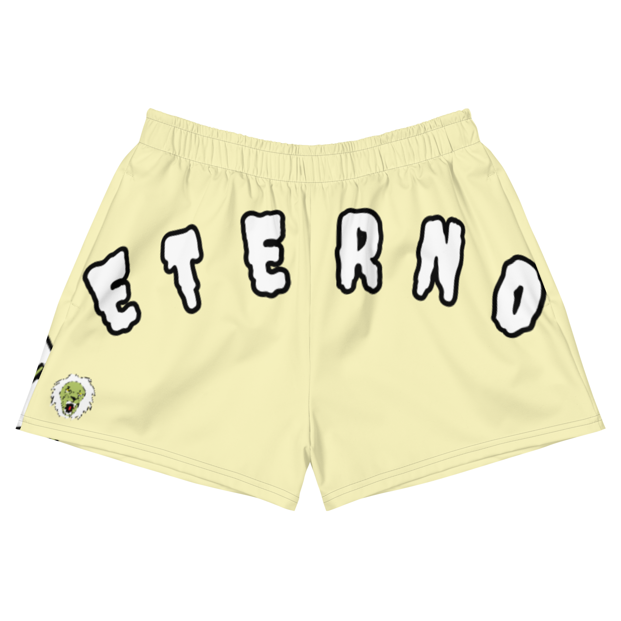 Women’s "Painted In Poison" Premium Shorts Cumulus