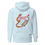 Thumbnail: Baby Demon Premium Hoodie Old Gold / Red (Unisex)