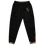 Thumbnail: Courageous Camouflage Roaring Black Track Pants (Zippered)