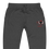 Thumbnail: "Love Logo" Premium Sweat Pants Black / Red (Unisex)